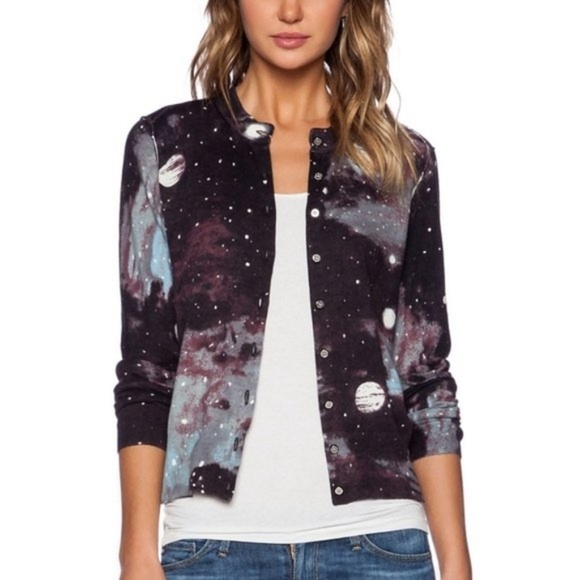 Galaxy Print Cardigan by Marc by Marc Jacobs - Picture 1 of 12